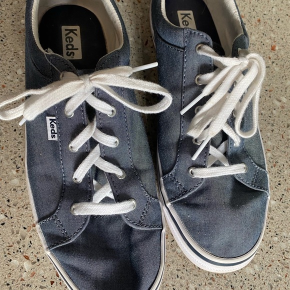 Blue Jean keds size 9 - Picture 8 of 11